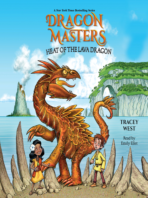 Title details for Heat of the Lava Dragon by Tracey West - Wait list